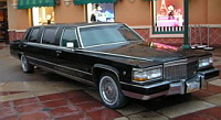 Cadillac Eldorado Limousine (1985) (photo prise a Disneyland Paris en 2007) (2)
